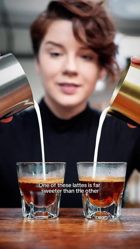 Instagram post by @morgandrinkscoffee for Williams Sonoma. Caption reads: A coffee tip worth stealing.
Using the Breville....