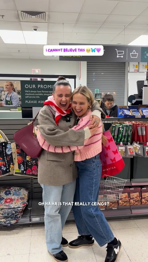 Instagram post by @theharrietfisher for Sophia Webster. Caption reads: AD | Is that a Sophia Webster bag for life in....