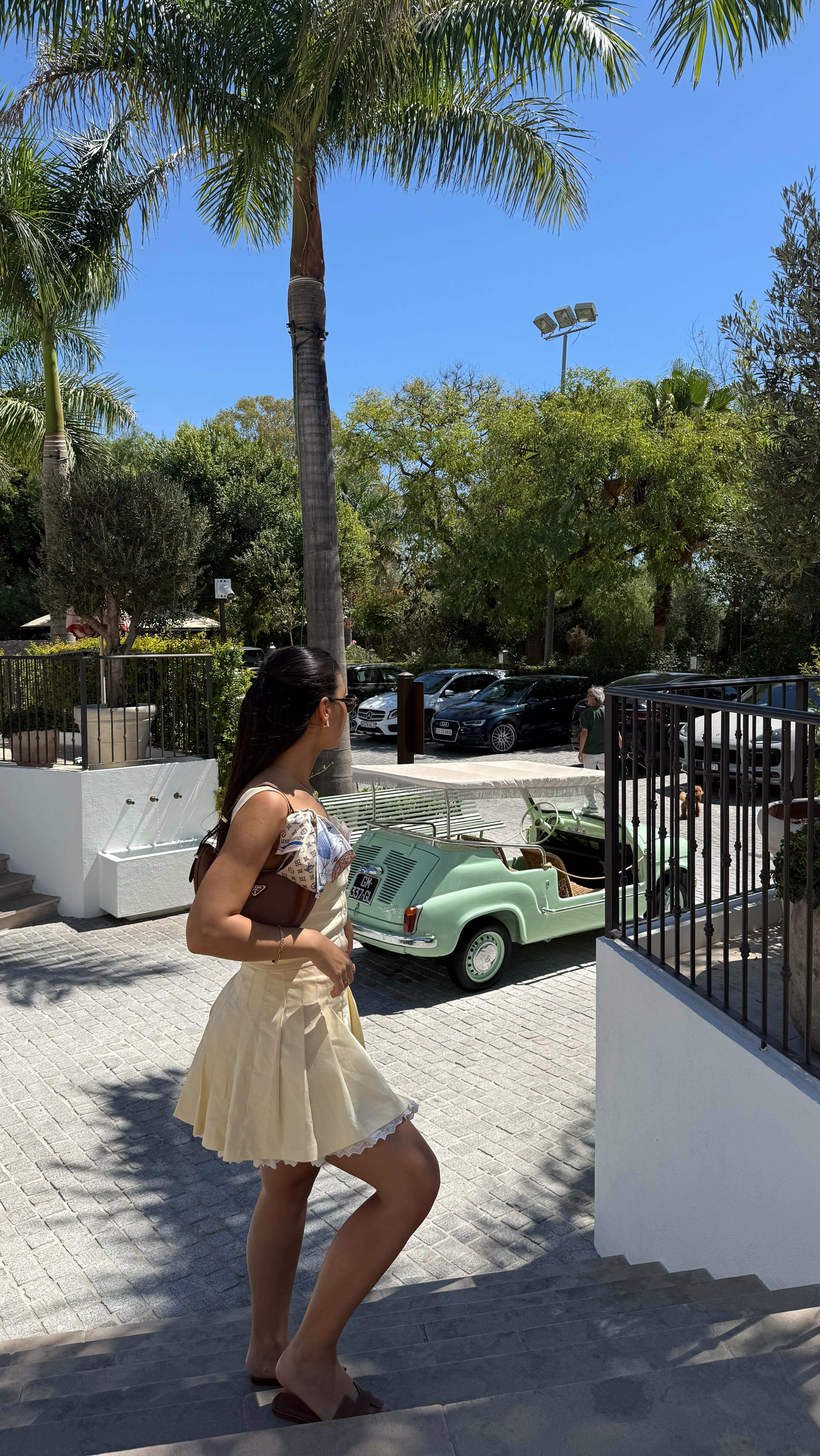 Instagram post by @simay.ridvan for PURELEI. Caption reads: women dress for women

@lecrans 

pyjamas: @hm....