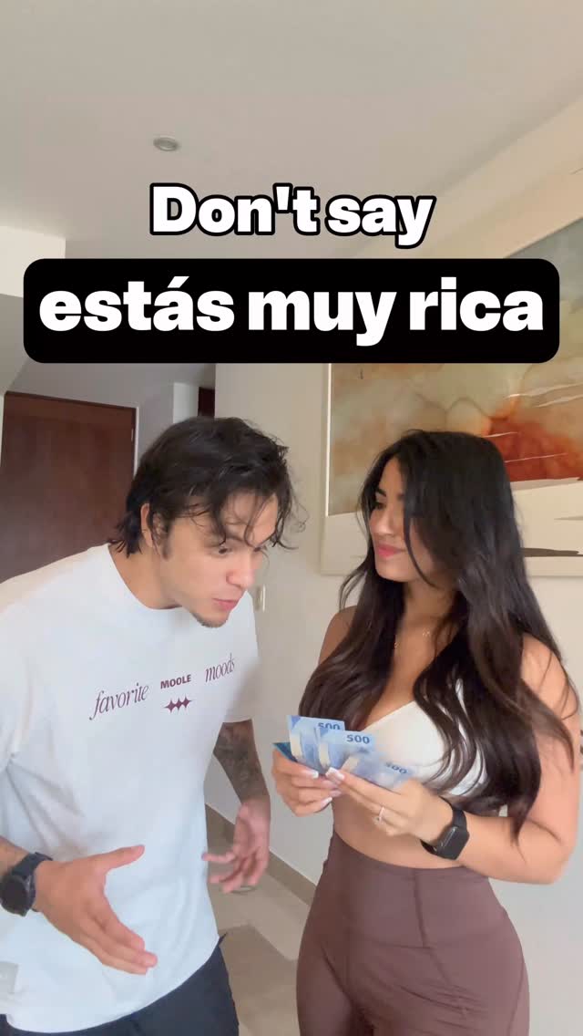 Instagram post by @spanishonline_ for Lingopie. Caption reads: Spanish can be tricky… Did you know that ser rico....