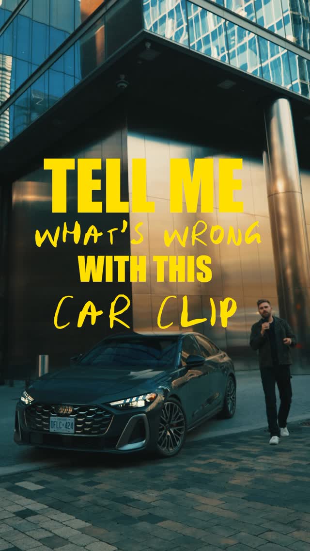 Instagram post by @thechrishau for Sennheiser. Caption reads: Your car’s voice > internet samples. 
Capture it....