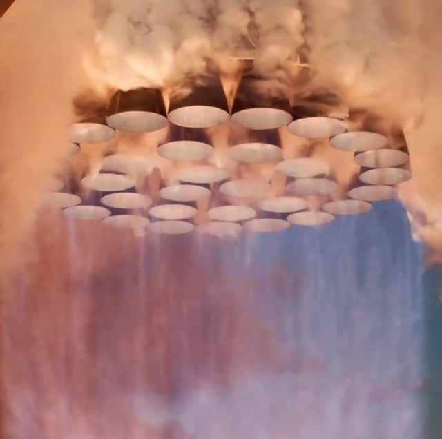 Instagram post by @spacex_spacenews for SpaceX. Caption reads: On October 13, 2025, at 6:23 p.m. CT, Starship....