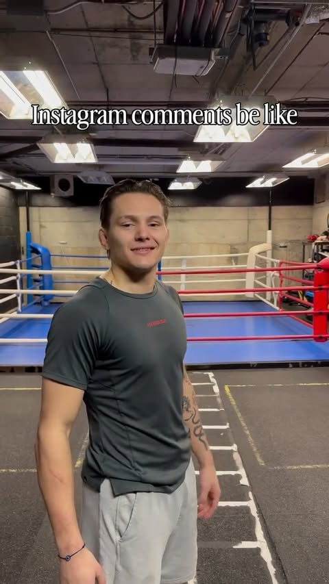 Instagram post by @tommymorrisson for Hayabusa Fightwear. Caption reads: Keyboard warriors 🥇
#sponsored @hayabusacombat.