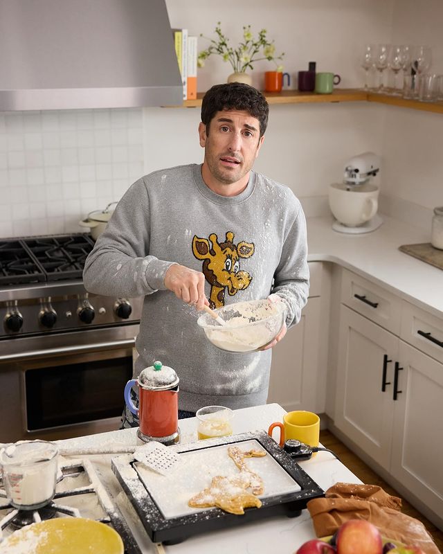 Instagram post by @biggsjason for Bonobos. Caption reads: The fine grownups @bonobos needed some help....