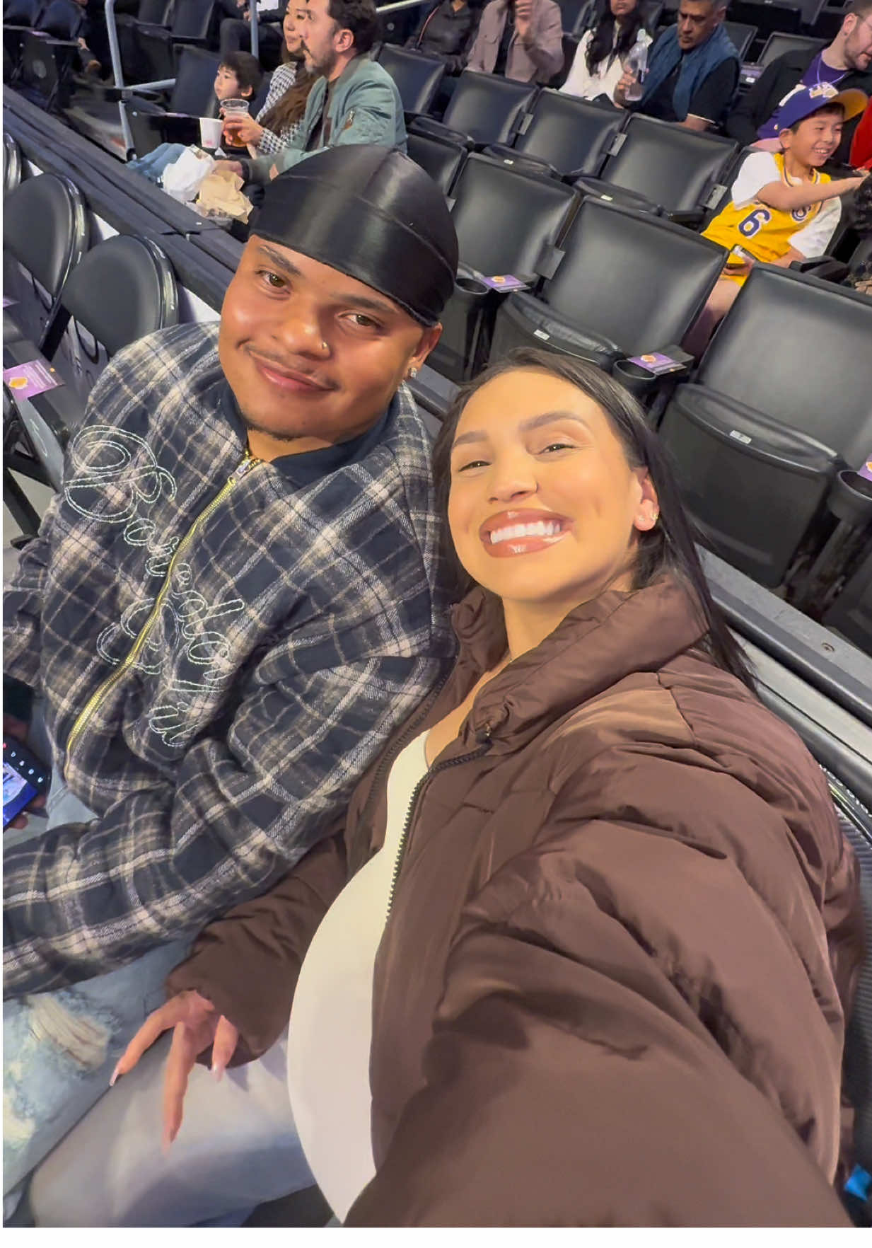 TikTok post by @lilversachi for SeatGeek. Caption reads: Use SACHI10 for 10% off tix @SeatGeek .