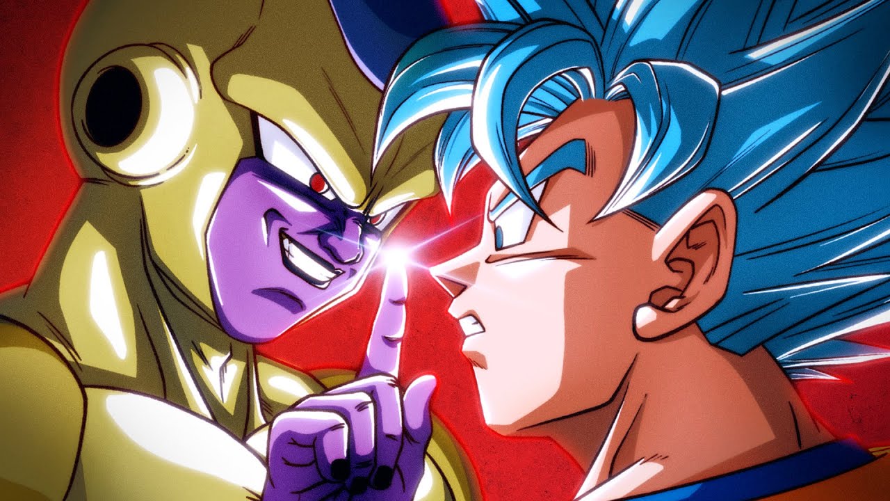 YouTube post by @TotallyNotMark for Rosetta Stone. Caption reads: Solving ALL of Dragon Ball's Plot Holes!.