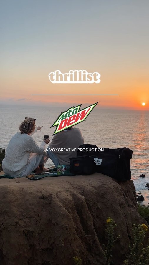 Instagram post by @nicolexknox for Thrillist. Caption reads: Took a little trip to the beach and enjoyed the....