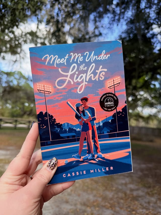 Instagram post by @dana.loves.books for Penguin Teen. Caption reads: [...] to the author @cassiemillerwrites....