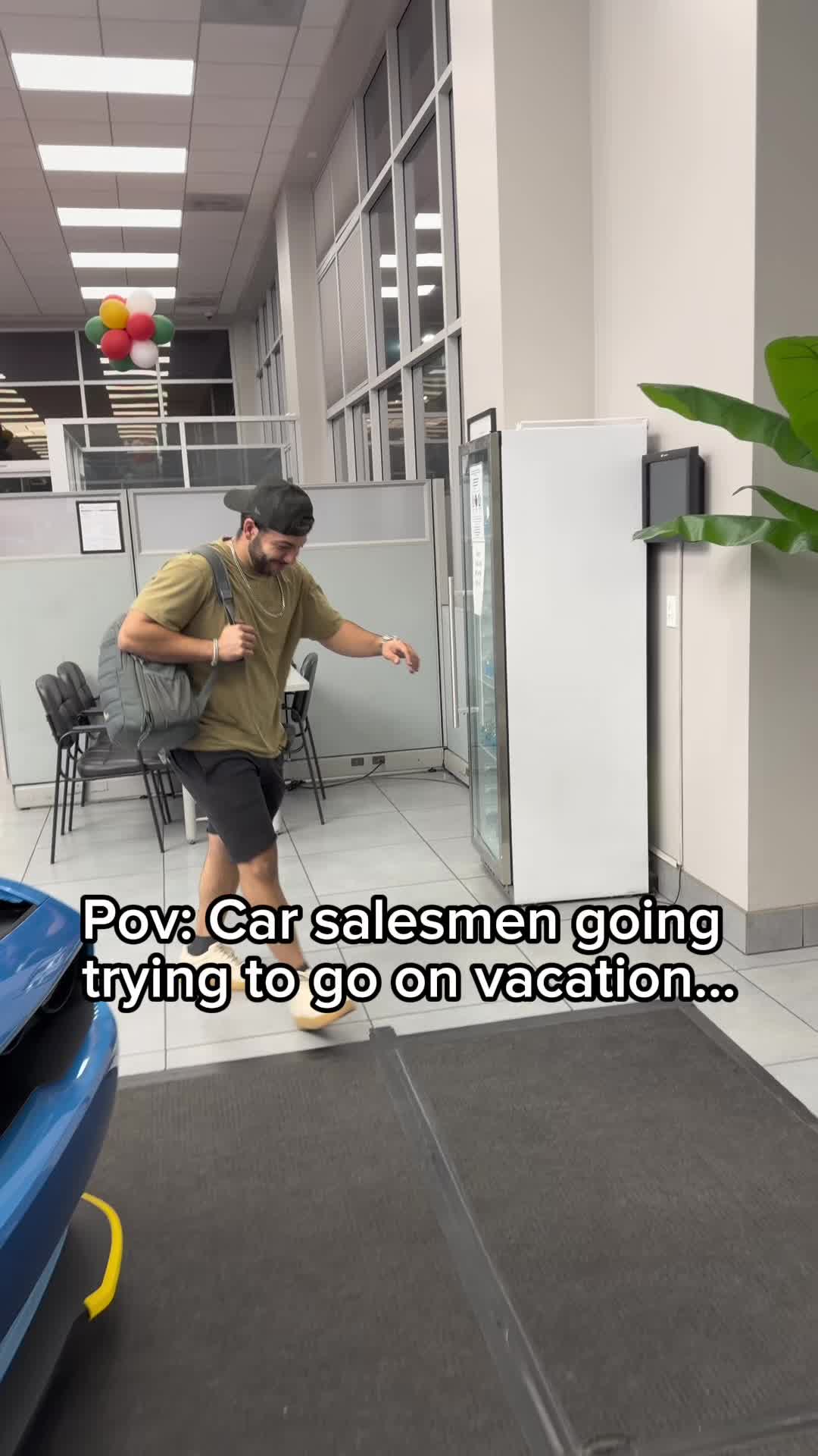 TikTok post by @raffimoosh for nothing. Caption reads: [...] season, check out the link in my bio!....