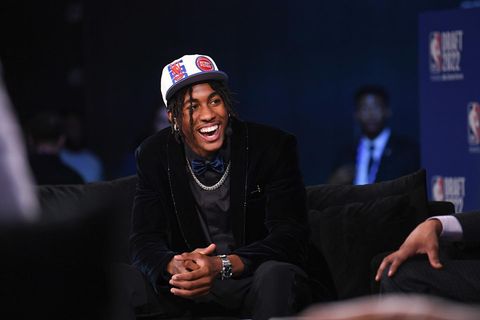 Instagram post by @poisonivey for Tissot USA. Caption reads: This is my time! Balled my way into the NBA in....