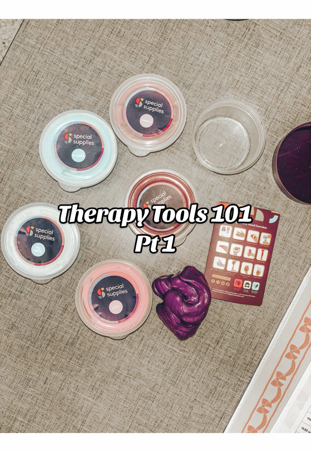 TikTok post by @laurentayfields for Special Supplies. Caption reads: @Special Supplies has all the cool tools for....