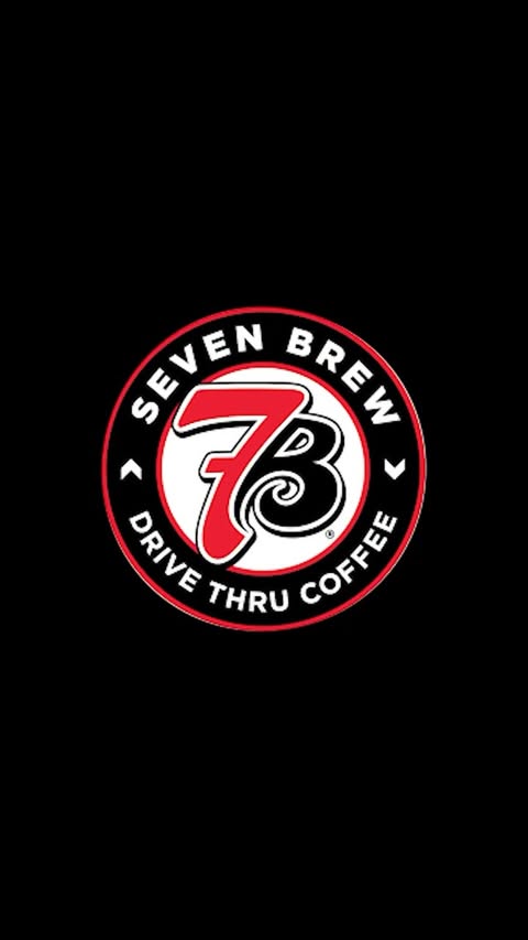 Instagram post by @acusports for 7 Brew Coffee. Caption reads: Every kick counts a little more this season! 🏈🥤....