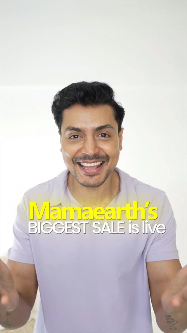 Instagram post by @anujchhajerh for Mamaearth. Caption reads: ⚡️Buy 1 Get 1 FREE? Yes, you heard that....
