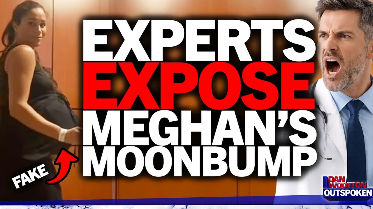 YouTube post by @danwoottonoutspoken for MANSCAPED. Caption reads: “This was impossible” Medical experts slam Meghan....