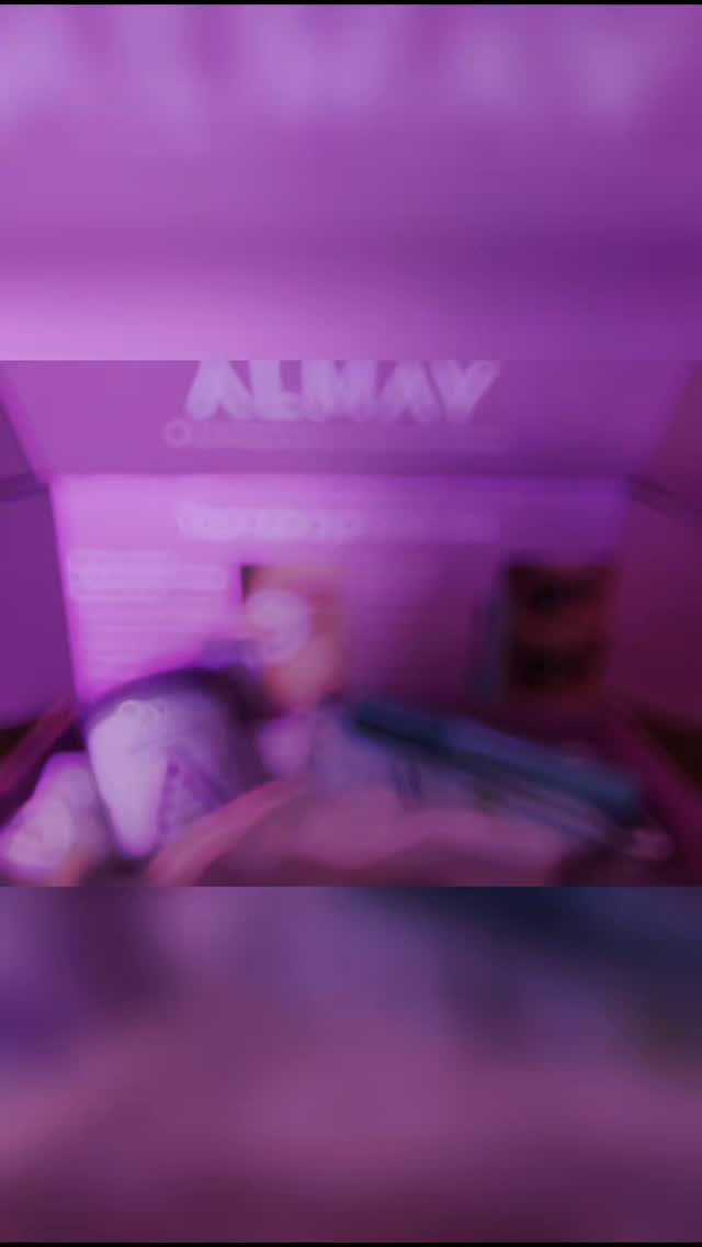 Instagram post by @cke4mks for ALMAY. Caption reads: Really loving this iconic duo from @almay via....