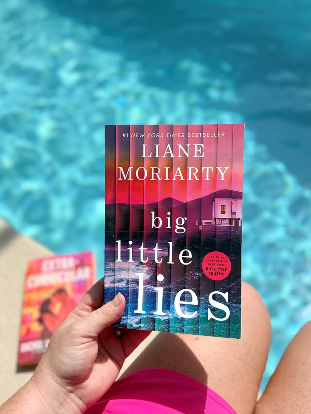 Instagram post by @beach.reading for Berkley Romance. Caption reads: [...] gorgeous pink books. Thank you....