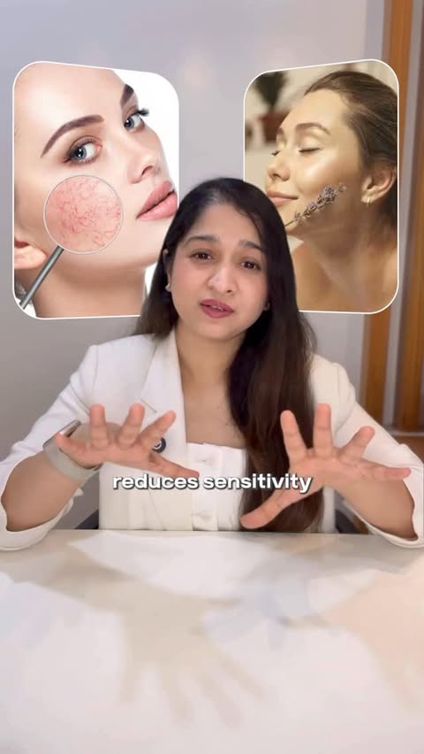 Instagram post by an influencer for Nykaa. Caption reads: [...] needs a barrier upgrade 🤍 #AD #NykaaXUriage....