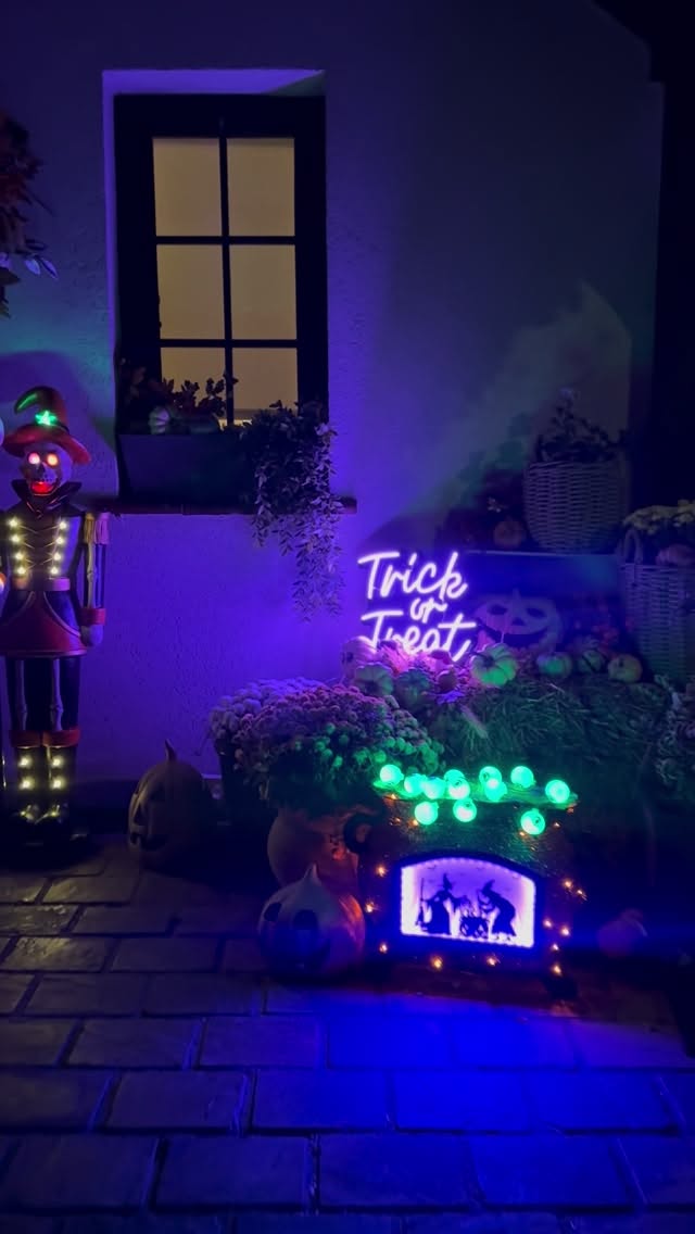 Instagram post by @oakleigh_lifestyle for The Range. Caption reads: TRICK OR TREAT 👻👇🏼✨

🗓️👉🏼 With ONE month to....