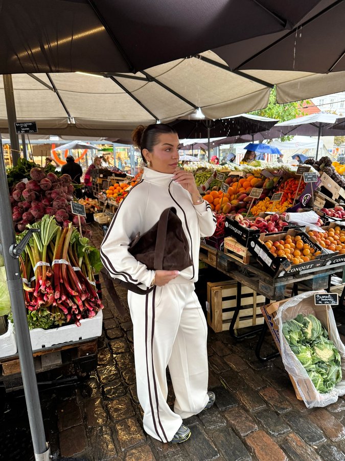 Instagram post by @madeleinebitici for Lindex. Caption reads: In paid promotion with @lindexofficial - I think....