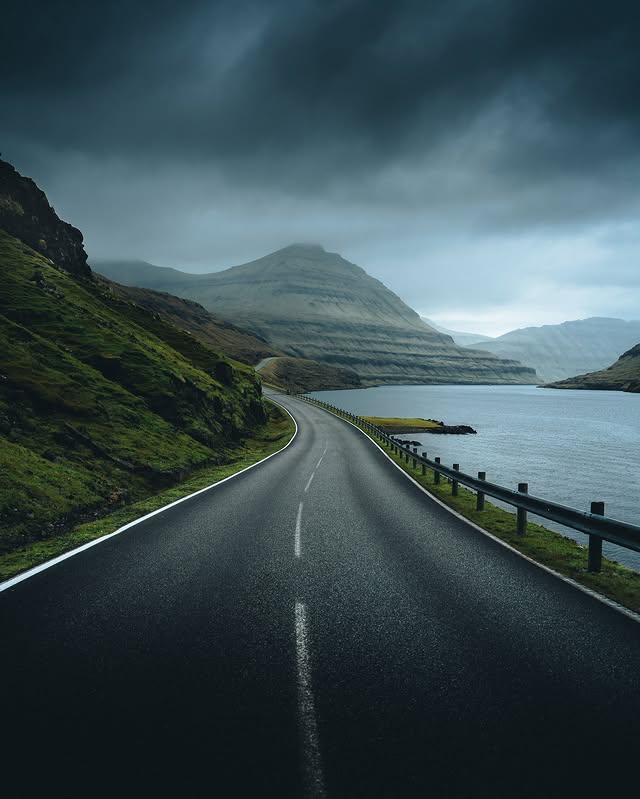 Instagram post by @withluke for Lexar. Caption reads: [...] land of the Faroes captured with....