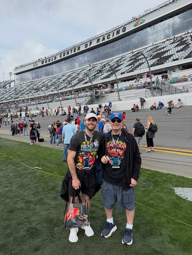 Instagram post by @kylepallo for Pixar. Caption reads: [...] here and thanks to @Disney @disneyfamily....