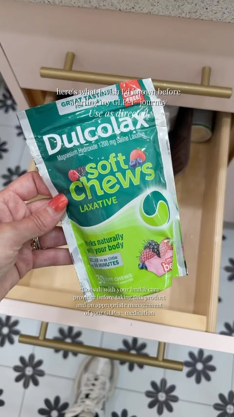 Instagram post by @daniellepiercee for Dulcolax. Caption reads: #DulcolaxPartner I’ve learned a lot since [...].