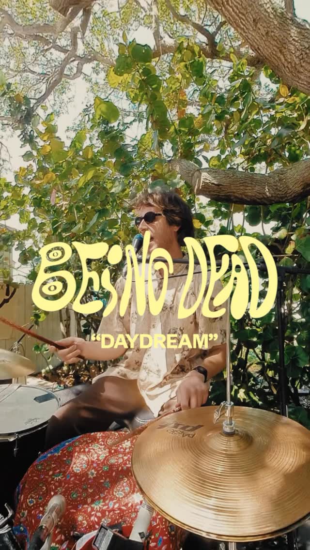 Instagram post by @being__dead for Sun Bum. Caption reads: They pulled up in a van, left like rockstars.....