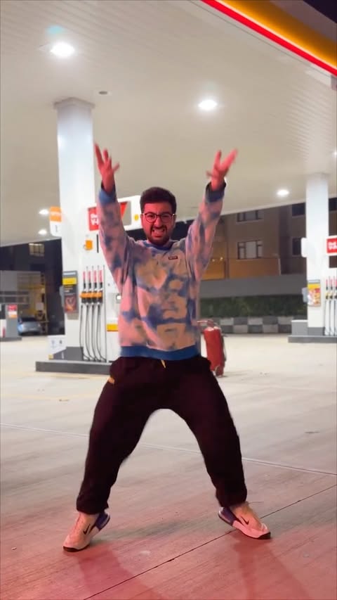 Instagram post by @zumbaevents for Zumba. Caption reads: FIRE UP WITH SOME #GASOLINA 😎❤️‍🔥🙌....