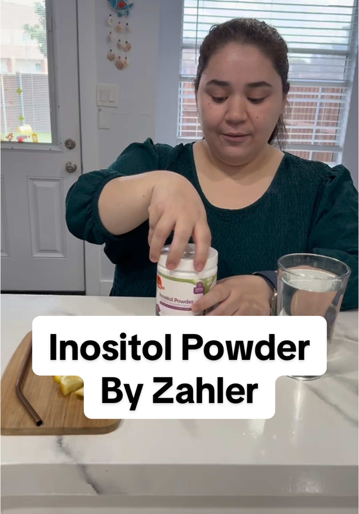 TikTok post by @johnmerldt for Zahler Nutrition. Caption reads: Check out this awesome supplement that is great....