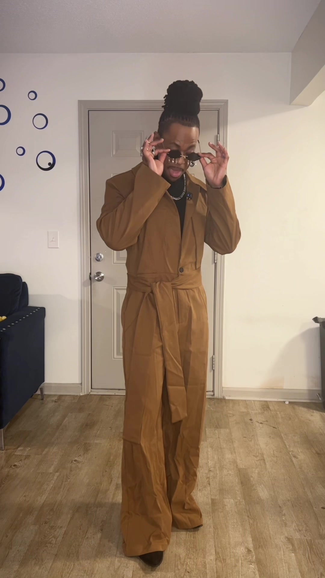 TikTok post by @thelamarr for Incerunmen. Caption reads: [...] Can’t wait to get the alterations!....