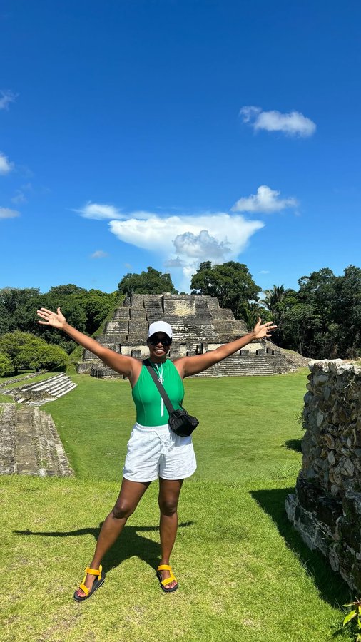 Instagram post by @nycmamaplus2 for SheSpeaks. Caption reads: [...] with Prudential, please go to....