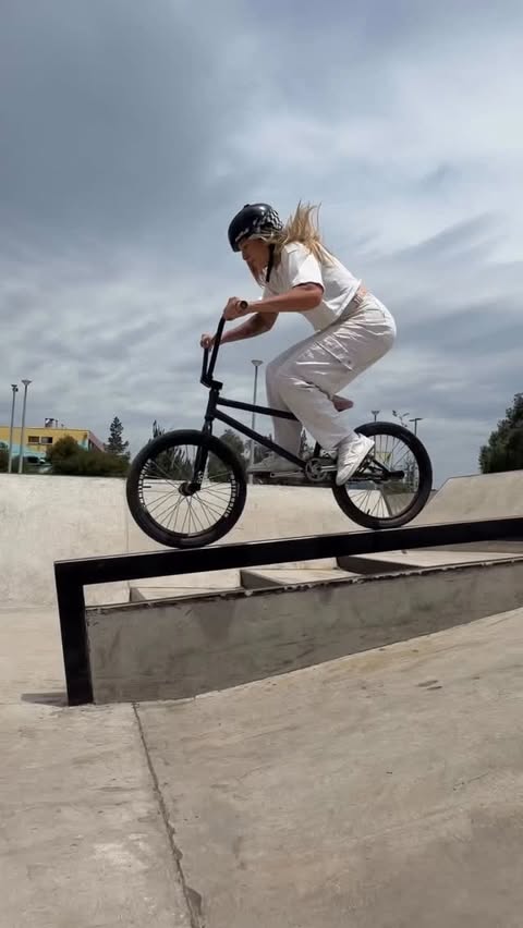 Instagram post by @a_ngiemarie for CULTCREW. Caption reads: [...] the past few days 🤗✨ @vansbmx66 @cultcrew....