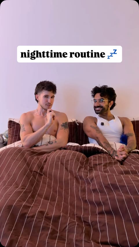 Instagram post by @matt_and_omar for Hatch. Caption reads: [...] routine wouldn’t be complete without....