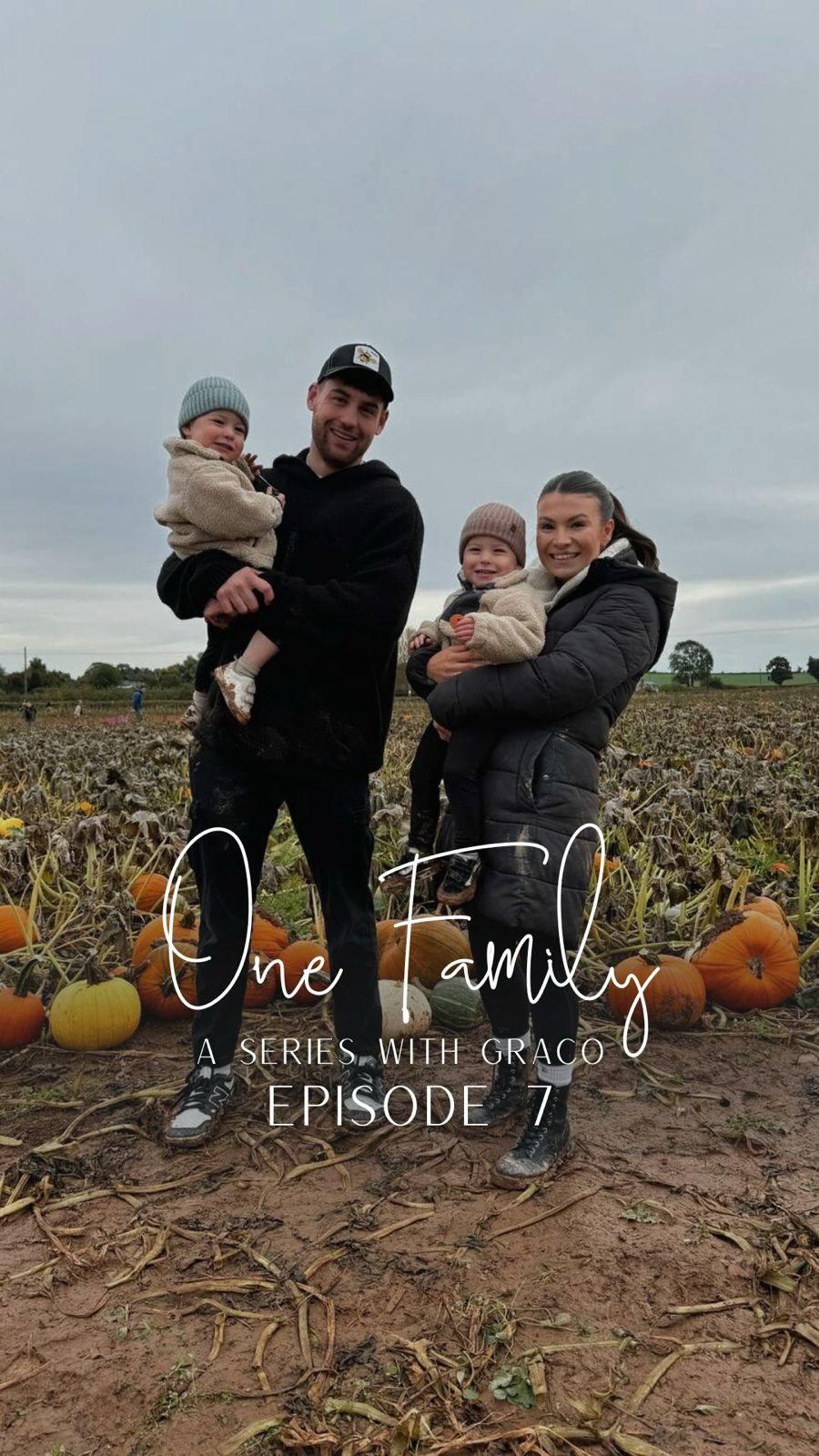 Instagram post by @fabandell for Graco. Caption reads: Our tips for saving money (and stress) this Autumn....