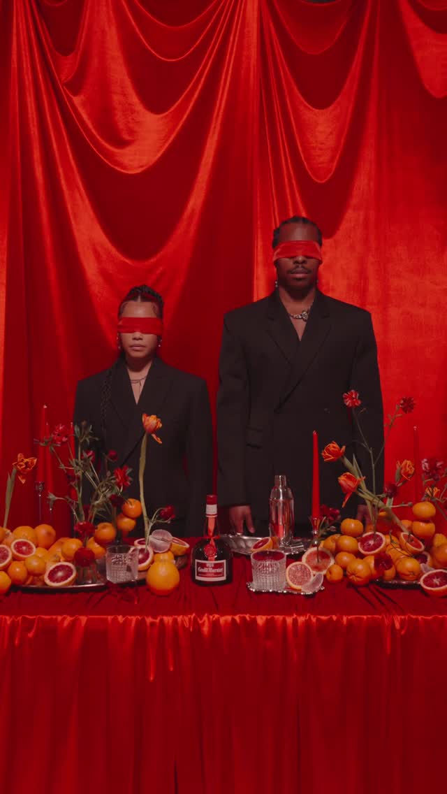 Instagram post by @skylarmarshai for Grand Marnier. Caption reads: Life is good with @grandmarnier, but @future said....