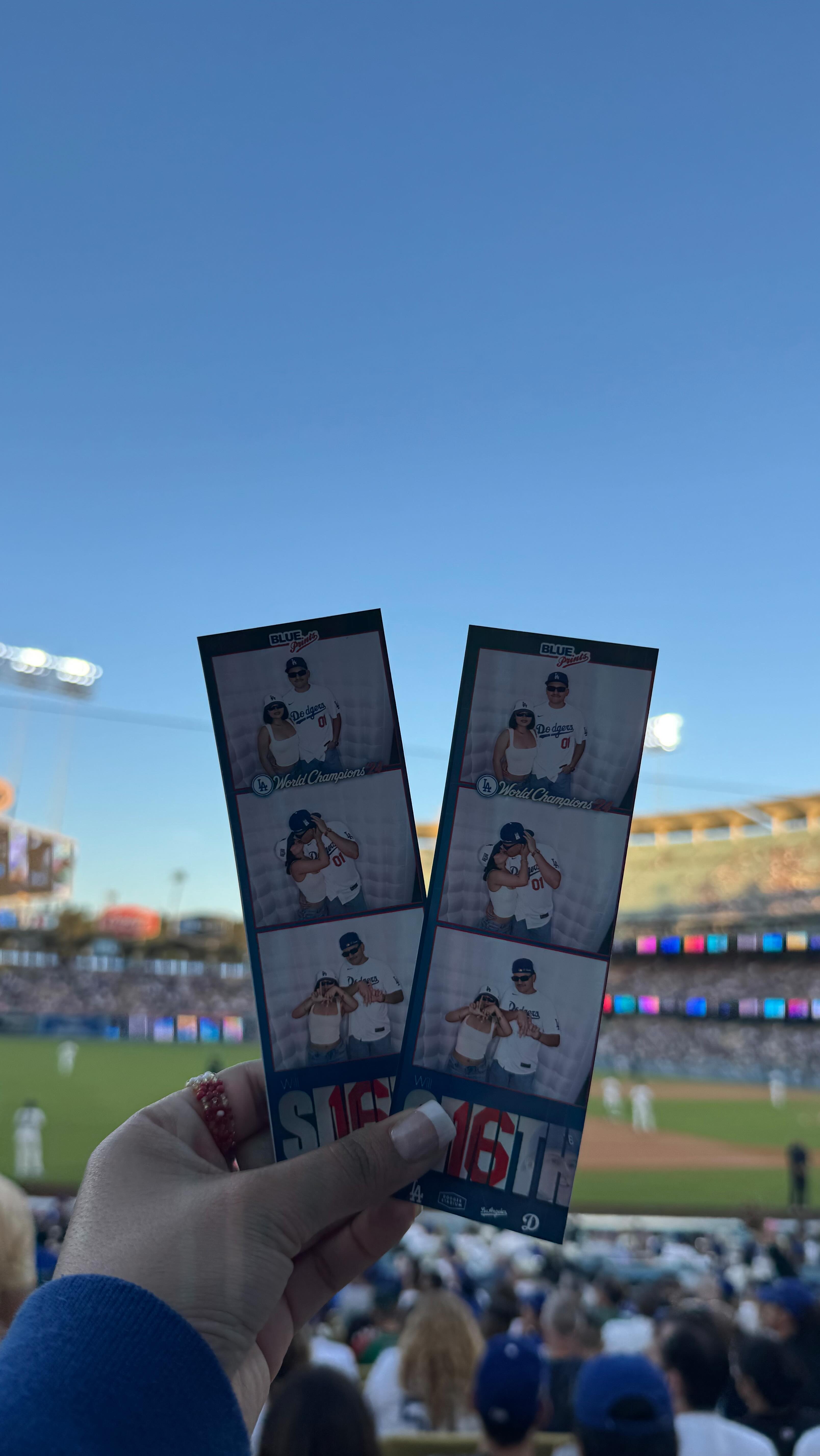 Instagram post by @jxssminnnn for SeatGeek. Caption reads: the perfect summer date night thanks to @SeatGeek....