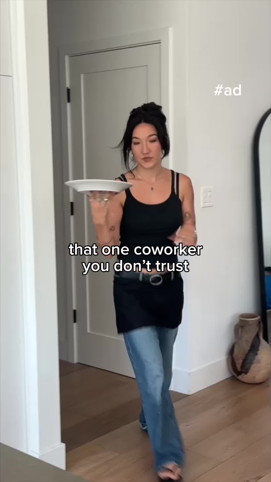 TikTok post by @pgally for Cash App. Caption reads: and thank you @Cash App for protecting what....