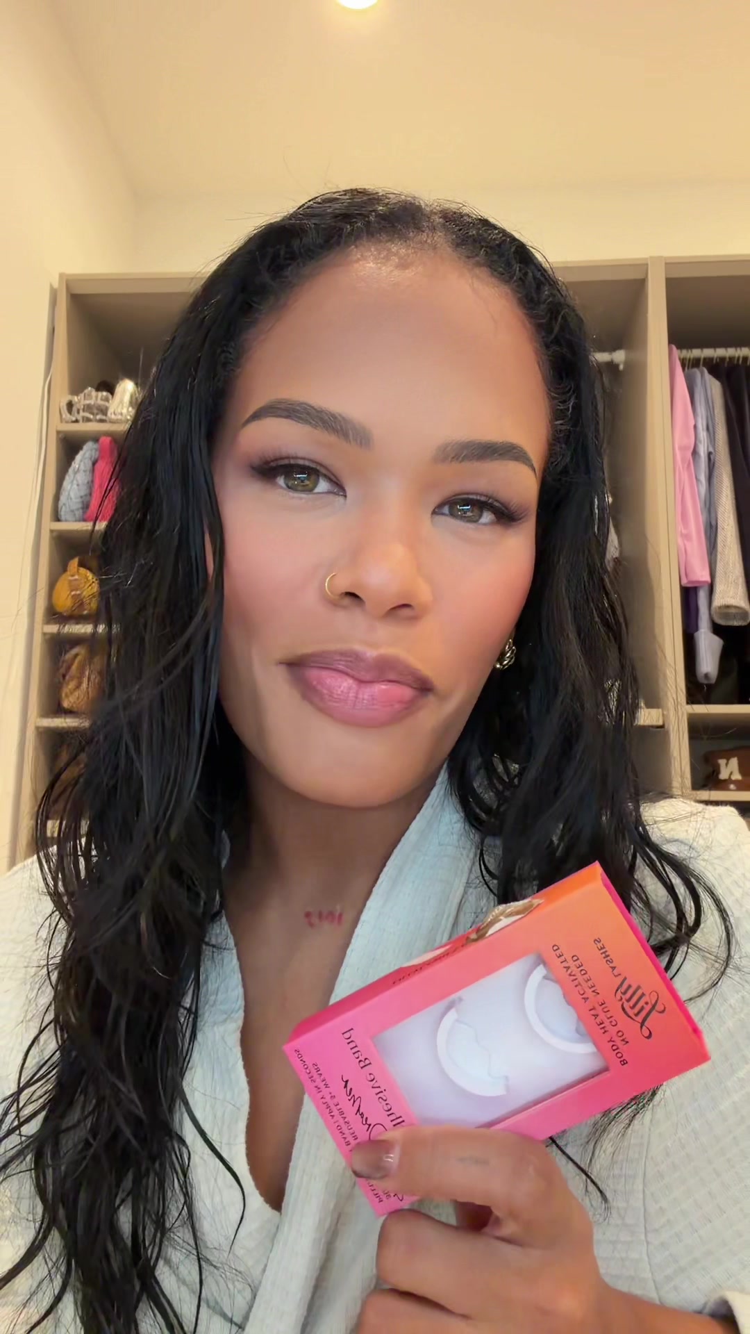 TikTok post by @arnellarmon for Lilly Lashes. Caption reads: this style is called day dreamer by @Lilly Lashes....