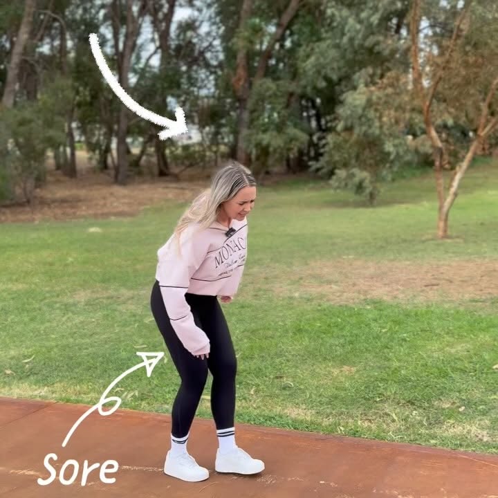 Instagram post by @stopkneepain for Hydragun. Caption reads: [...] #HeatPulse #PainFreeLiving #learn #hydragun....