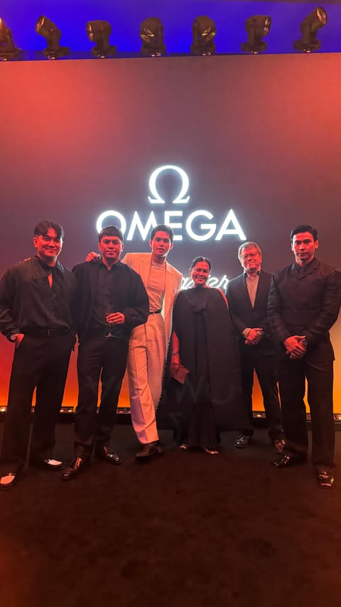 Instagram post by @rambonunez for OMEGA. Caption reads: Planet Ocean 🟠🔵

#OMEGA #PlanetOcean.