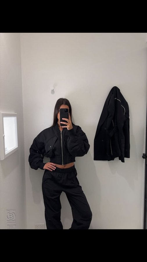 Instagram post by @bellasalerrno for P.E Nation. Caption reads: @p.e.nation mid season sale happening rn!!....