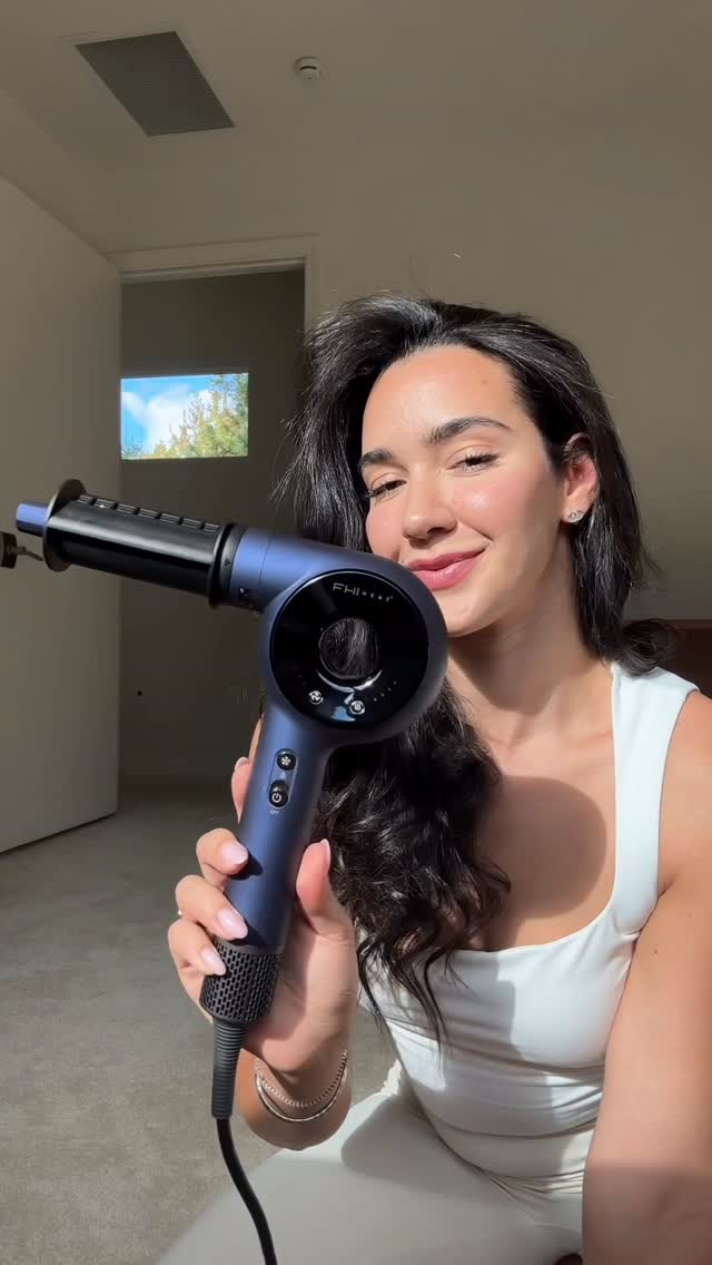 Instagram post by @tetuan4life for FHI Heat. Caption reads: From sleek blowouts to bouncy curls, the....