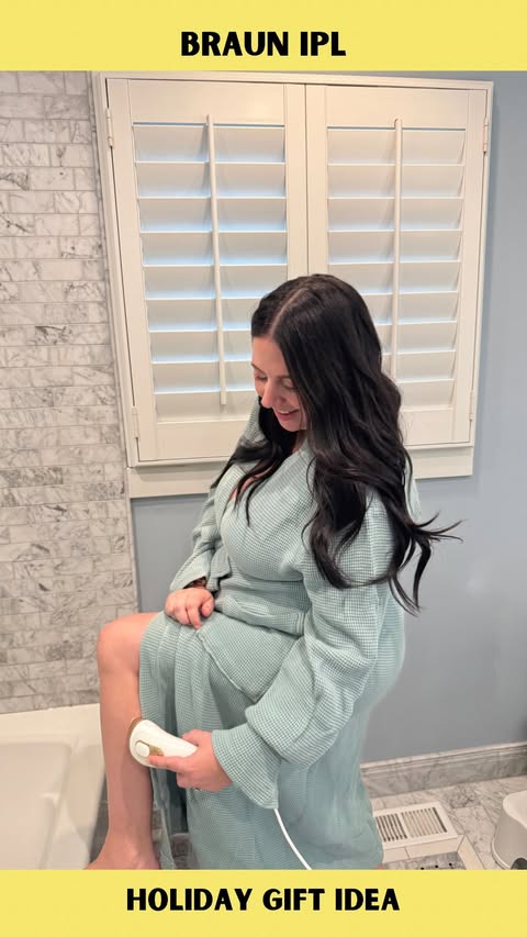 Instagram post by @itsabbysworldafterall for Braun. Caption reads: #Ad #BraunPartner✨ Big thanks to @BraunBeautyUS....