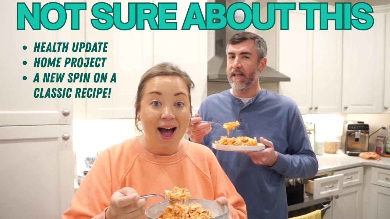 YouTube post by @jessicaodonohue for Food Network. Caption reads: Trying to Find Normal Again | Health Update & Cozy....