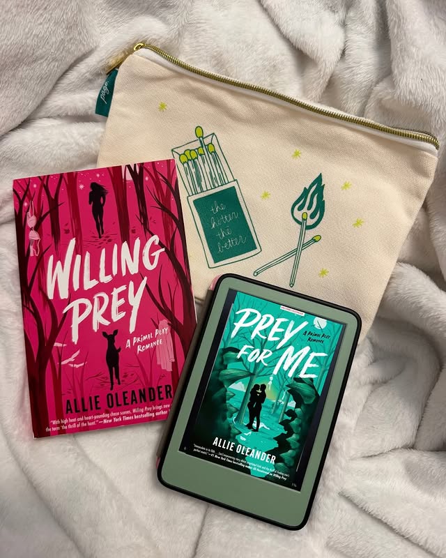 Instagram post by @alsanchezbooks for NetGalley. Caption reads: 😱 🏚️Prey for me 👺🎭 Review “he had to learn the....