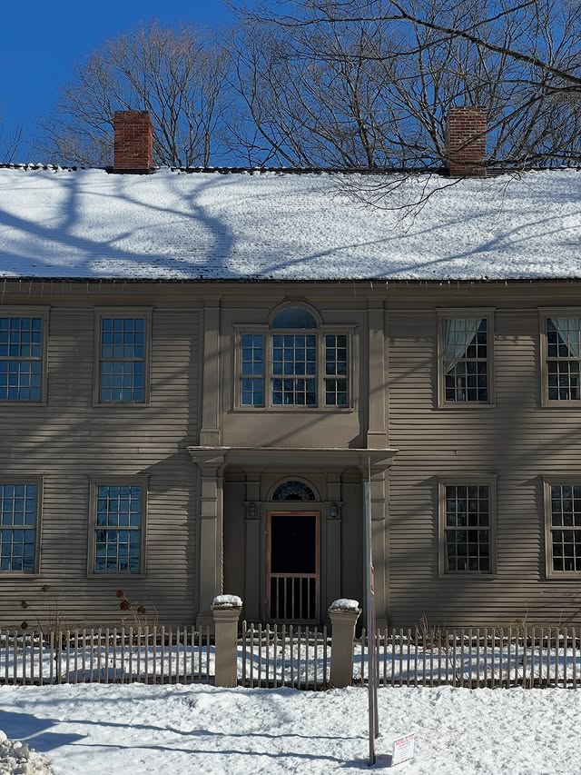 Instagram post by @stepheniewatts for Twopagescurtains. Caption reads: Life lately at Dove Hollow. 🕊️

We have finished....