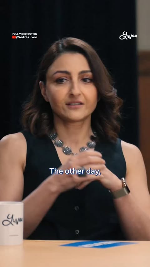 Instagram post by @tanejamainhoon for Yuvaa. Caption reads: EPISODE LIVE NOW only on YT/@WeAreYuvaa✨✨ Watch....