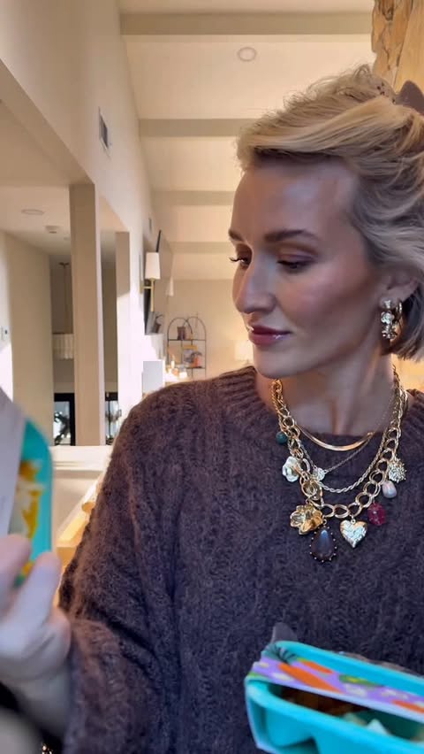 Instagram post by @marycaitlynkirkland for Little Spoon. Caption reads: @littlespoon is making mealtimes easier for mom &....