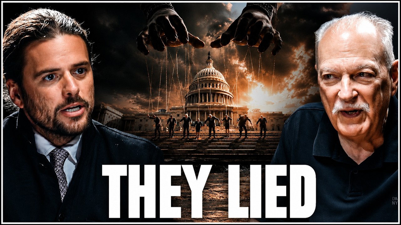 YouTube post by @winston_marshall for Incogni. Caption reads: The Revolt Against The Elites Is Just Beginning….