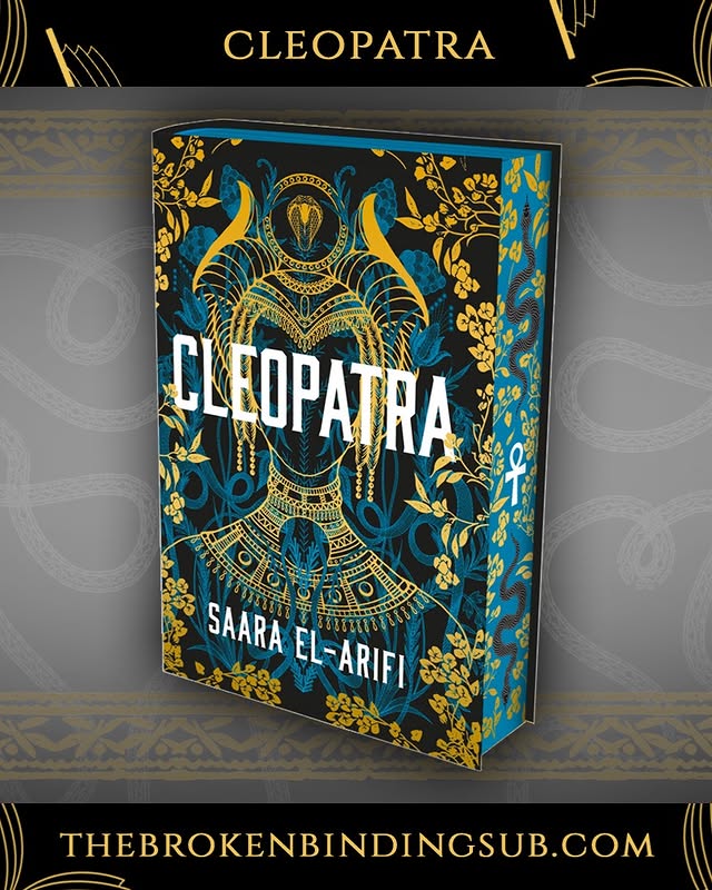 Instagram post by @saaraelarifi for HarperCollinsUK. Caption reads: We are thrilled to be producing a special edition....